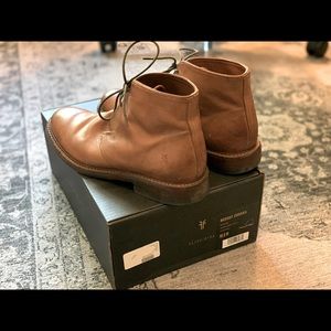 Frye Murray Chukka Cognac - Size 10.5